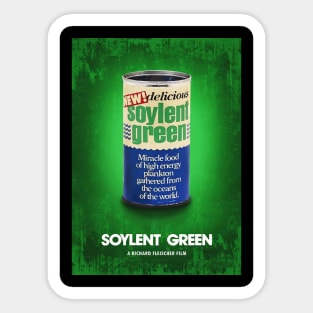 SOYLENT GREEN Sticker